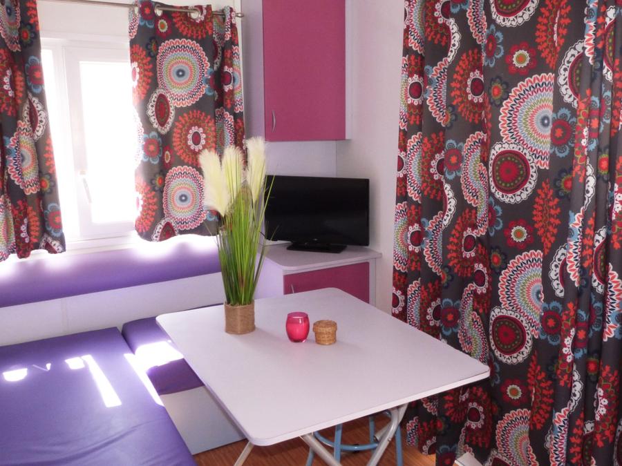 Mobilhome 2 personnes - TENNESSY ECO. 1