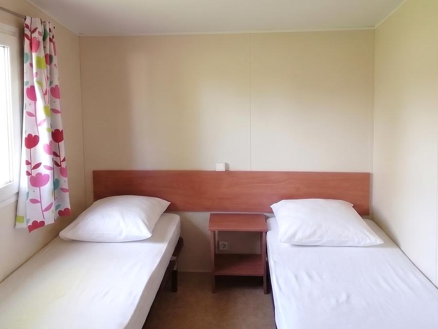 Mobilhome 6 personnes - COLORADO ECO - 2 chambres - CLIM - TV 5