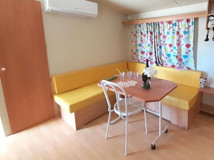 Mobilhome 6 personnes - COLORADO ECO - 2 chambres - CLIM - TV 2