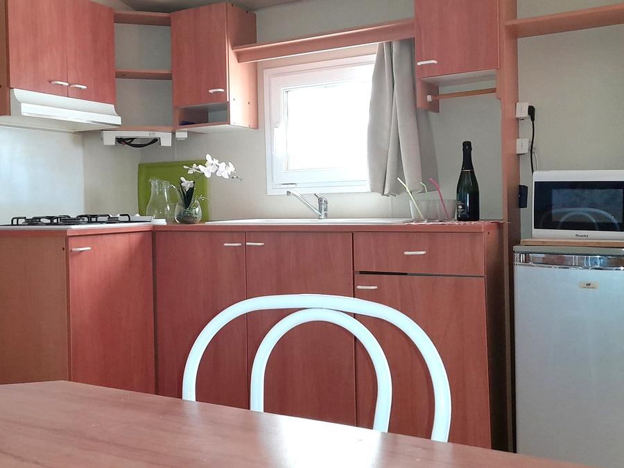 Mobilhome 6 personnes - COLORADO ECO - 2 chambres - CLIM - TV 1