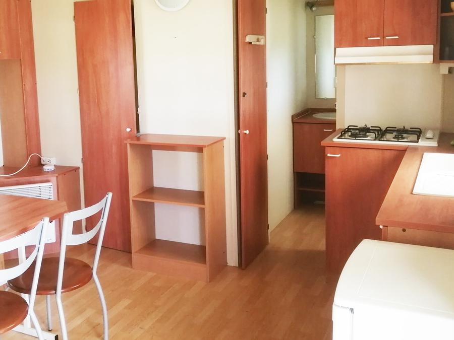 Mobilhome 6 personnes - COLORADO ECO - 2 chambres - CLIM - TV 3