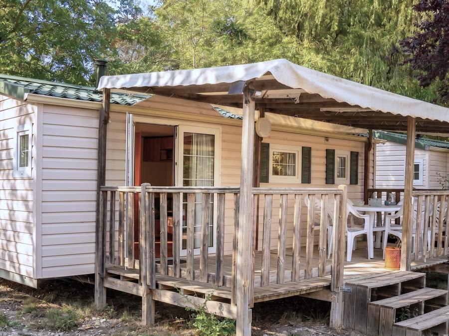 Mobilhome 6 personnes - COLORADO ECO - 2 chambres - CLIM - TV 0
