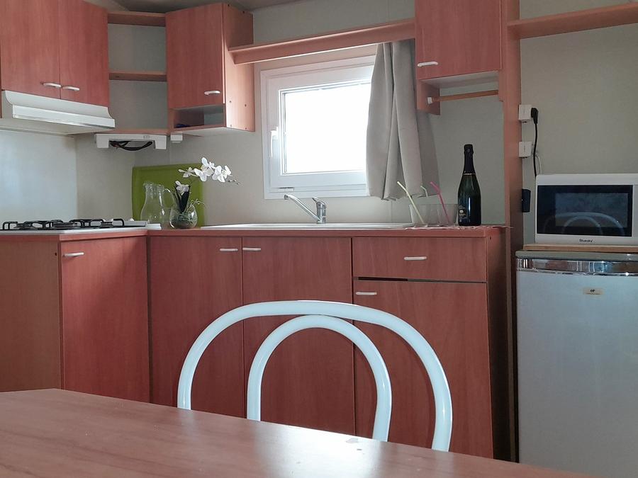 Mobilhome 6 personnes - COLORADO ECO - 2 chambres - CLIM - TV 4