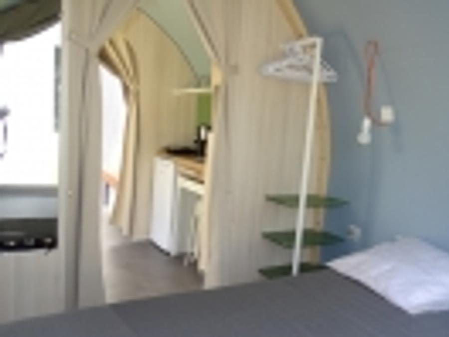 Bungalow toilé 4 personnes - COCO SWEET (Sans sanitaires) 10