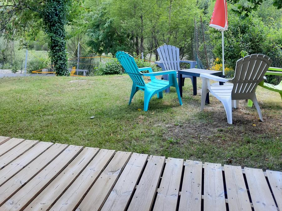 Bungalow toilé 4 personnes - COCO SWEET (Sans sanitaires) 7