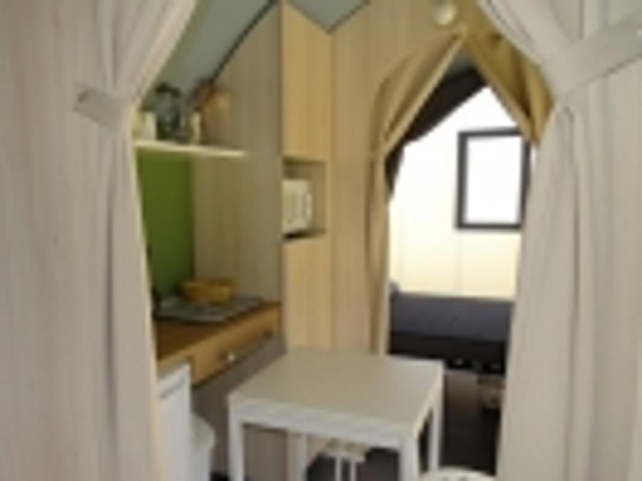 Bungalow toilé 4 personnes - COCO SWEET (Sans sanitaires) 11