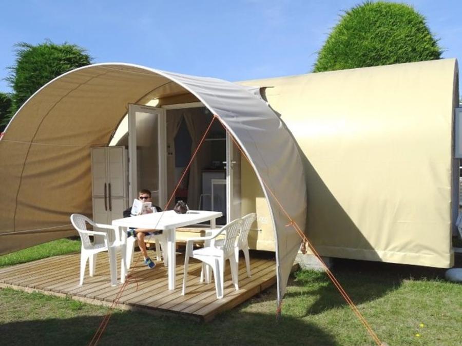 Bungalow toilé 4 personnes - COCO SWEET (Sans sanitaires) 0