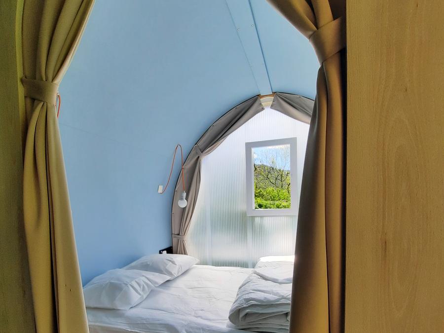 Bungalow toilé 4 personnes - COCO SWEET (Sans sanitaires) 9