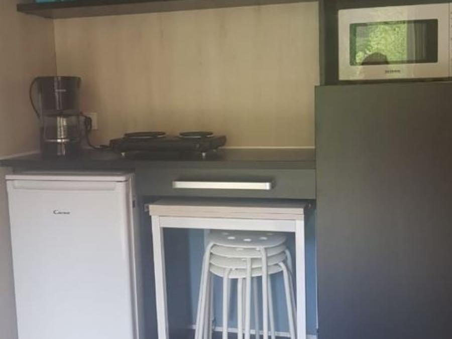 Bungalow toilé 4 personnes - COCO SWEET (Sans sanitaires) 1