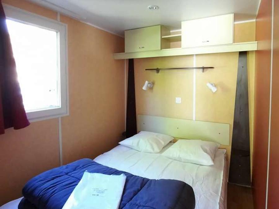 Mobilhome 4 personnes - MH2 O'HARA 774T avec sanitaires 4