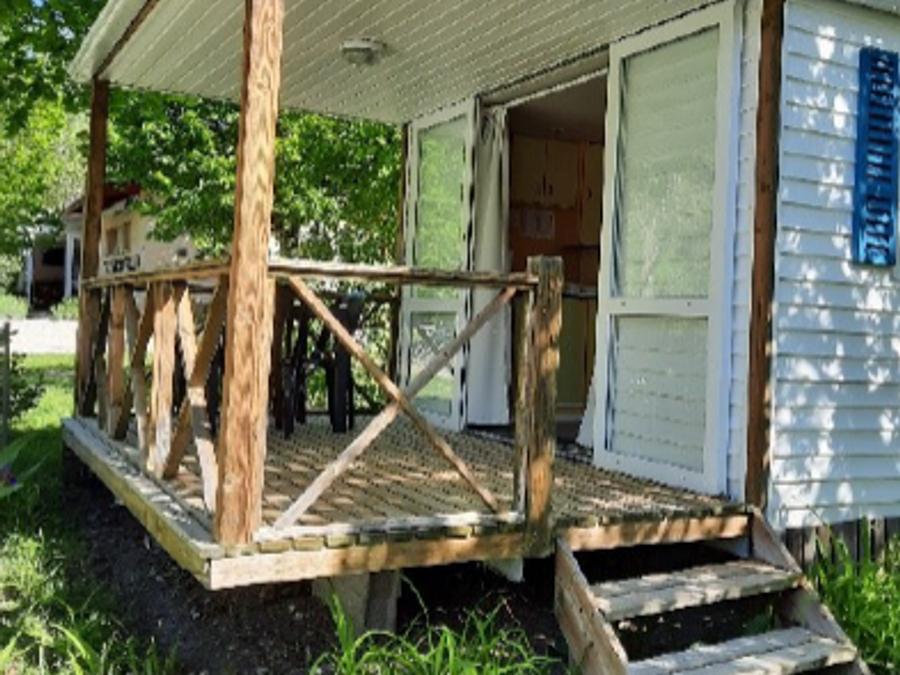 Mobilhome 4 personnes - MH2 O'HARA 774T avec sanitaires 1