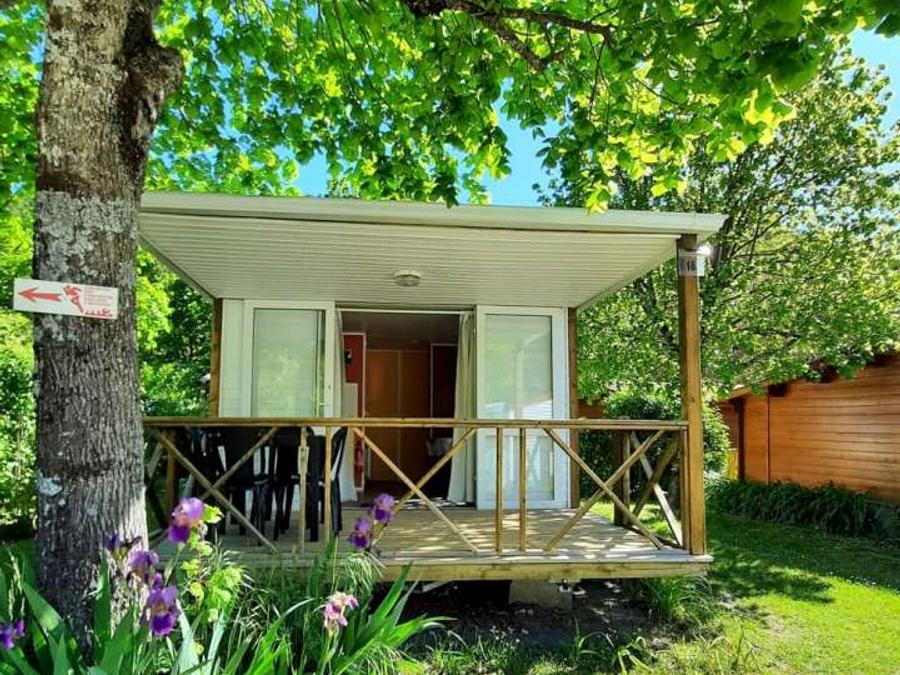 Mobilhome 4 personnes - MH2 O'HARA 774T avec sanitaires 0