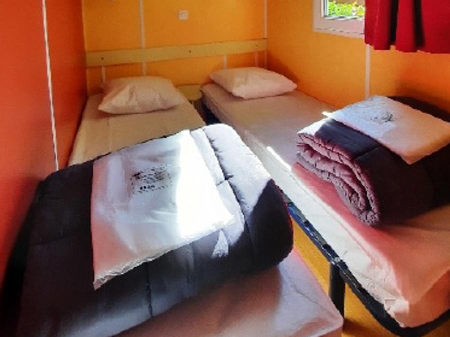 Mobilhome 4 personnes - MH2 O'HARA 774T avec sanitaires 5
