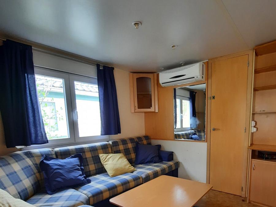 Mobilhome 5 personnes - MH3 SUN ROLLER avec sanitaires 1