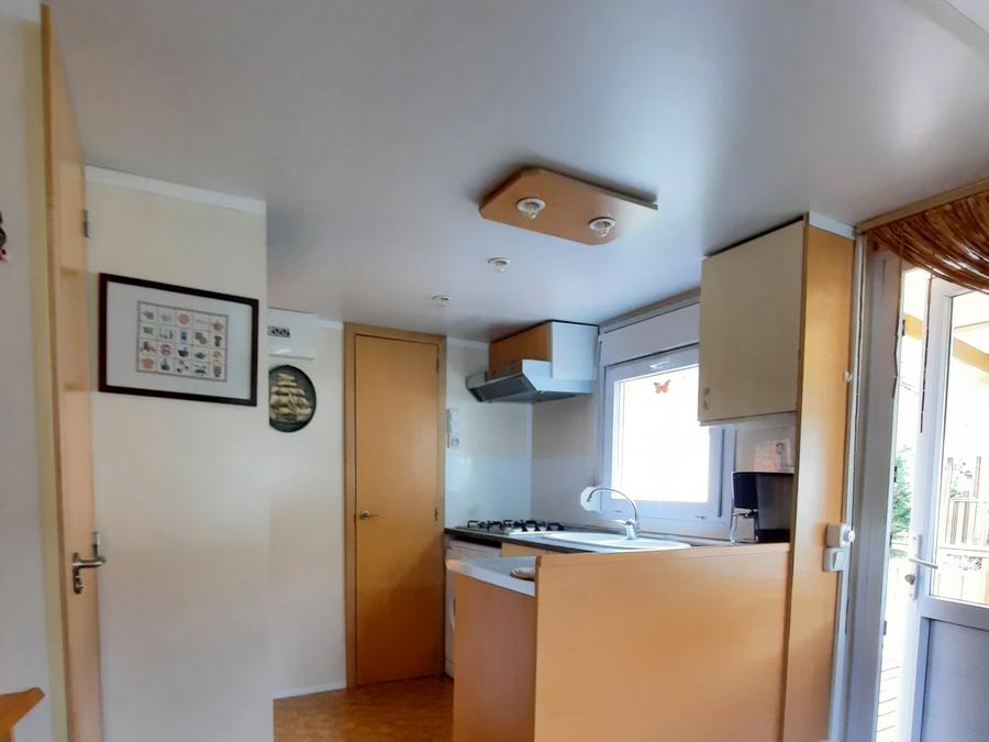 Mobilhome 5 personnes - MH3 SUN ROLLER avec sanitaires 2