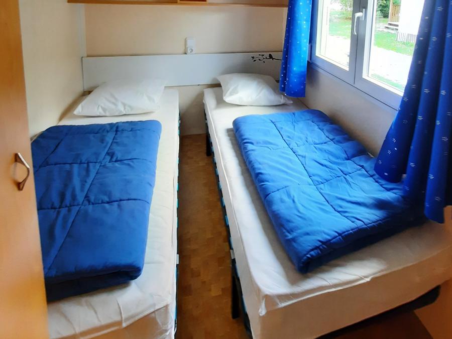 Mobilhome 5 personnes - MH3 SUN ROLLER avec sanitaires 5