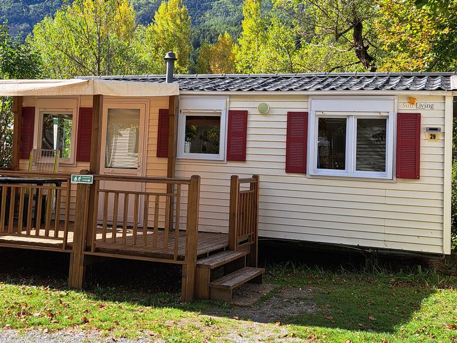 Mobilhome 5 personnes - MH3 SUN ROLLER avec sanitaires 0
