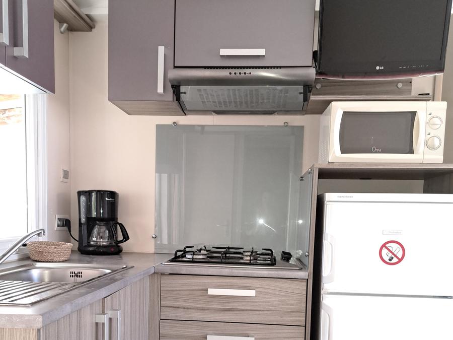 Mobilhome 4 personnes - MH2 IRM VENUS avec sanitaires 5