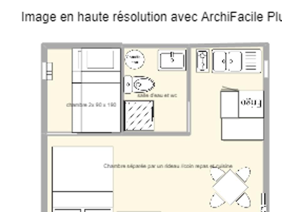 Chalet 4 personnes - CHALET 24 m² avec sanitaires 9