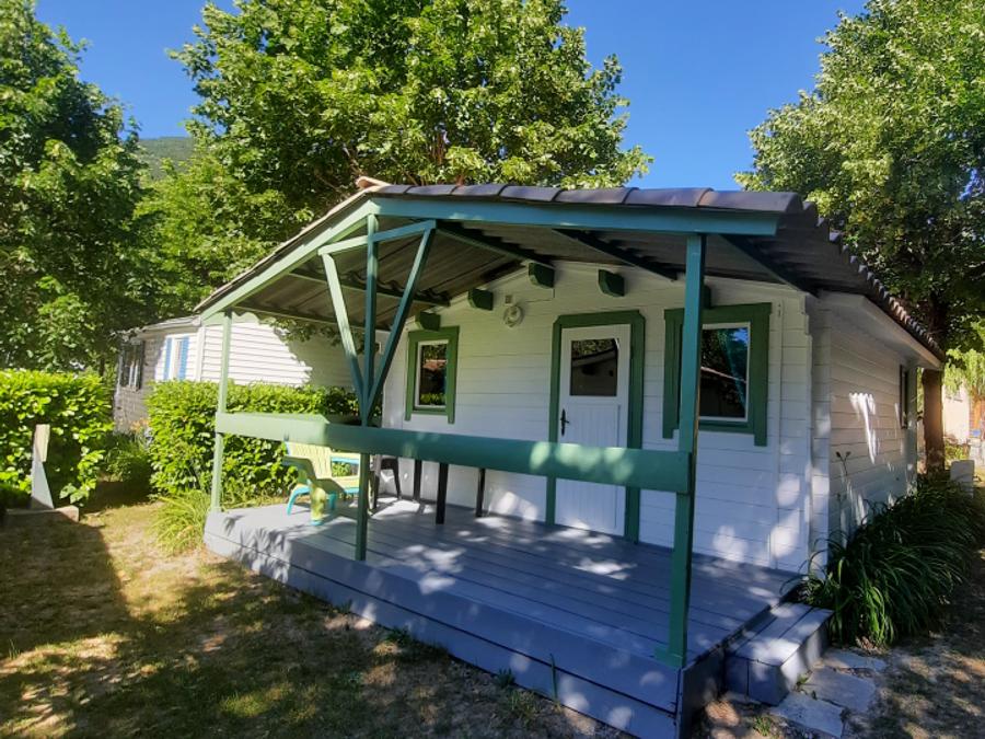 Chalet 4 personnes - CHALET 24 m² avec sanitaires 0