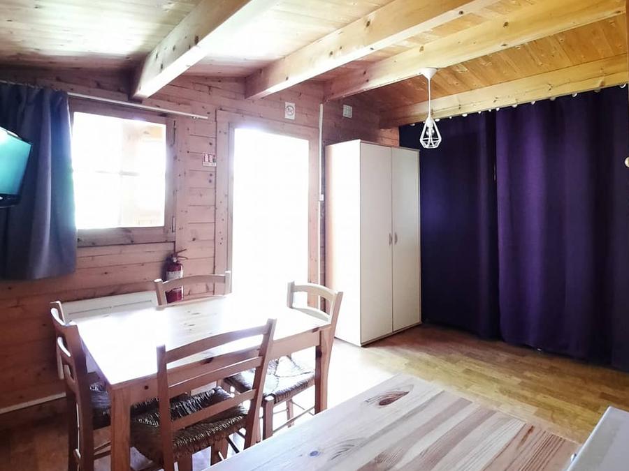 Chalet 4 personnes - CHALET 24 m² avec sanitaires 2