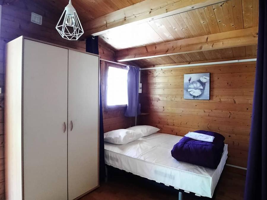 Chalet 4 personnes - CHALET 24 m² avec sanitaires 3