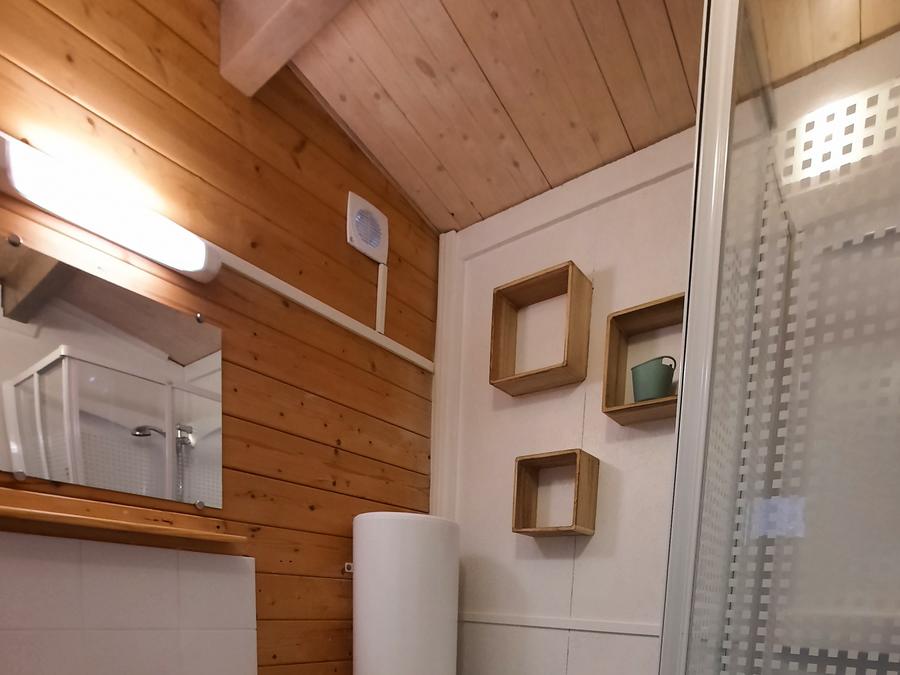 Chalet 4 personnes - CHALET 24 m² avec sanitaires 6