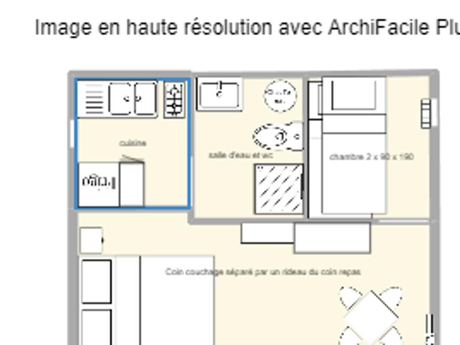 Chalet 4 personnes - CHALET 24 m² avec sanitaires 8