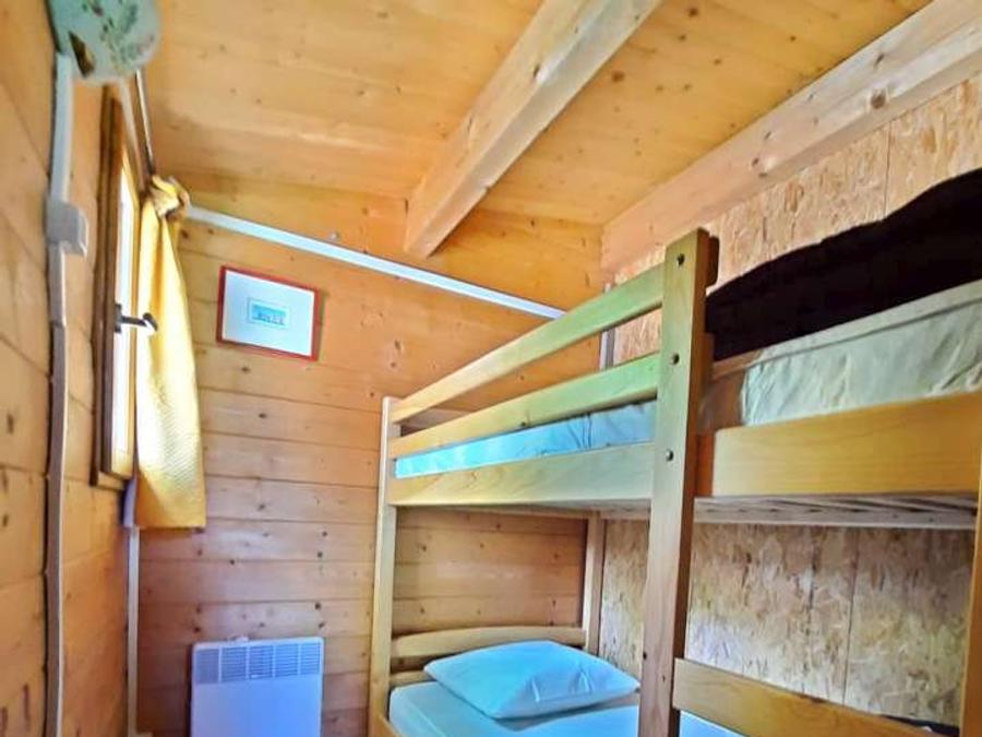 Chalet 4 personnes - CHALET 24 m² avec sanitaires 4