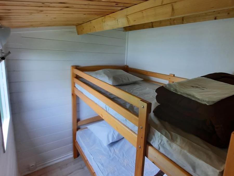 Chalet 4 personnes - CHALET 24 m² avec sanitaires 5
