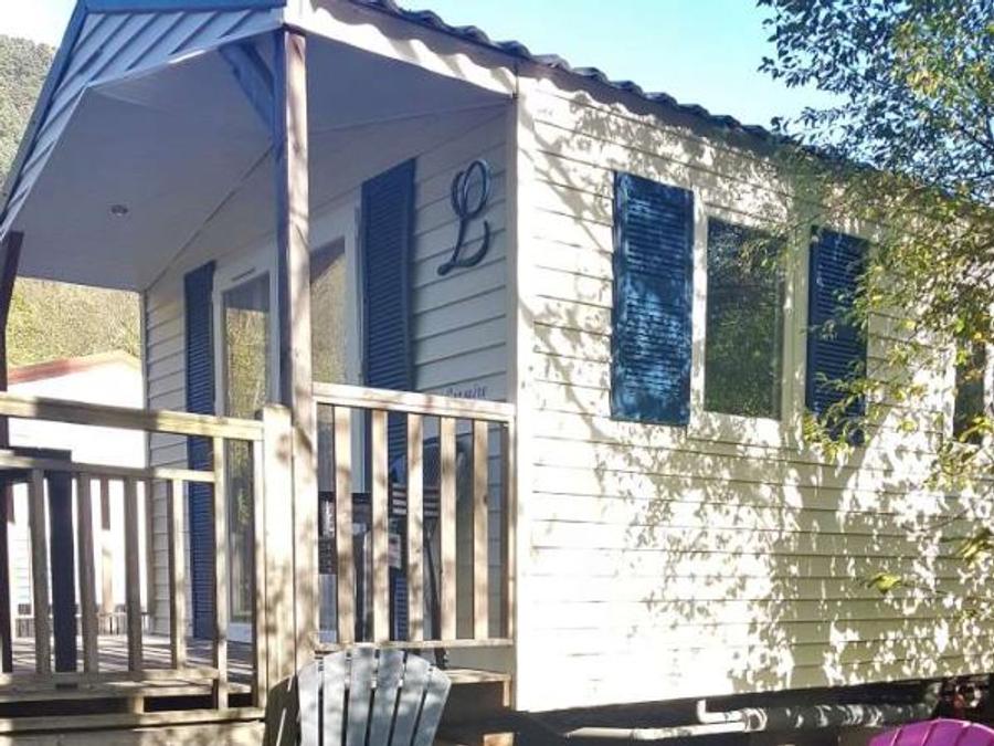 Mobilhome 2 personnes - LOUISIANE CORSAIRE avec sanitaires 0