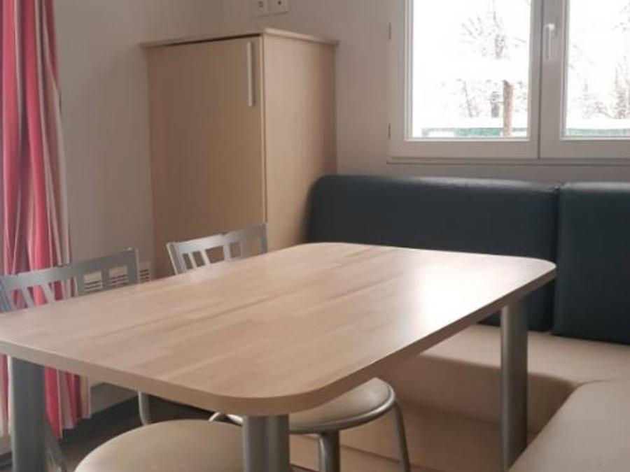 Mobilhome 2 personnes - LOUISIANE CORSAIRE avec sanitaires 1