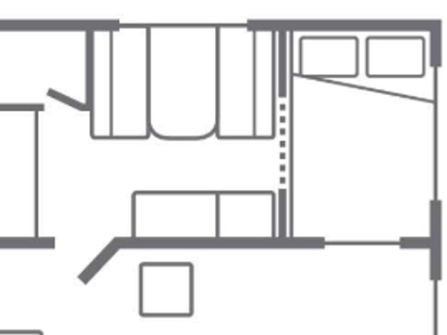 Caravane 2 personnes - (Sans sanitaires) 13