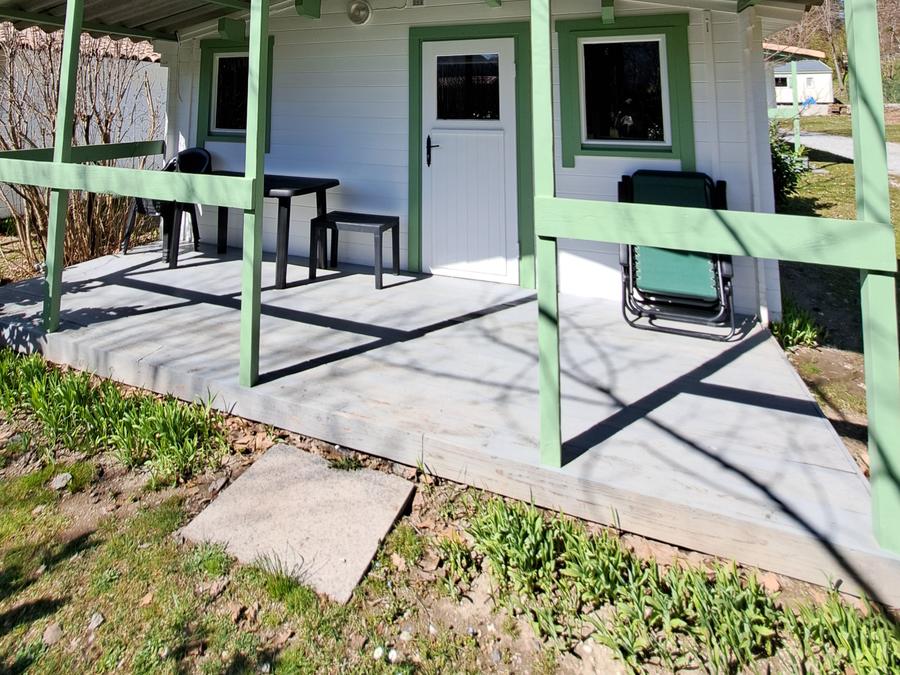 Chalet 4 personnes - CHALET 16 m² sans sanitaires 8