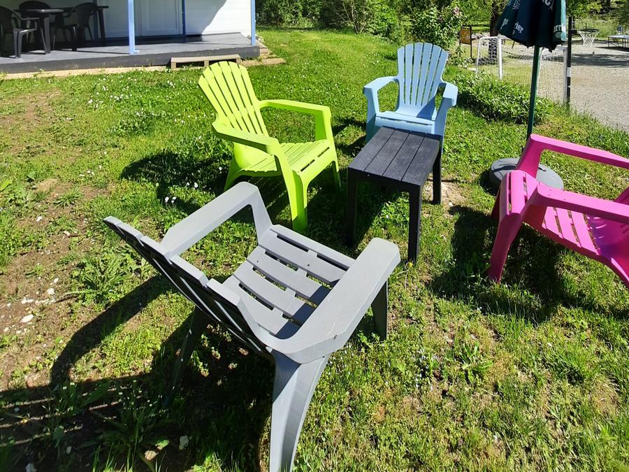 Chalet 4 personnes - CHALET 16 m² sans sanitaires 0