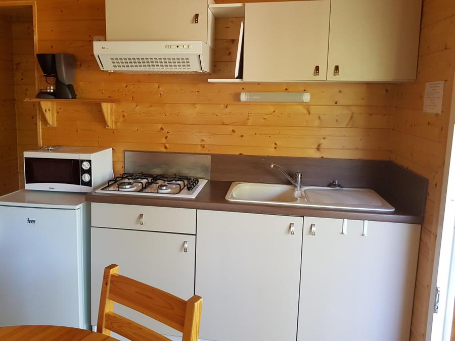 Chalet 5 personnes - Alouette 1