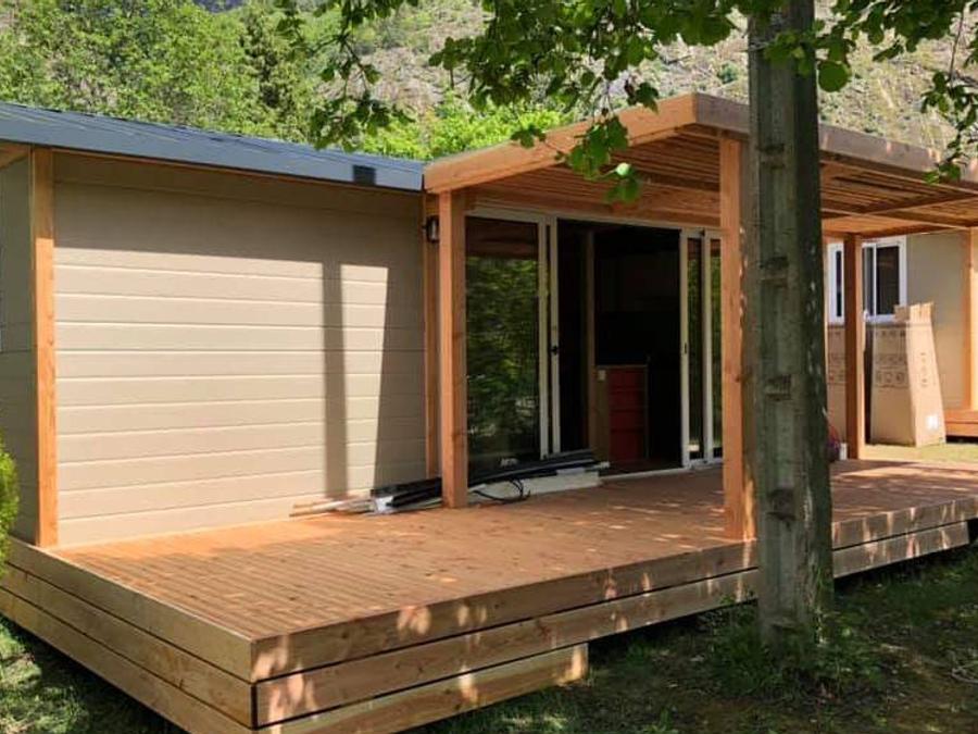 Chalet 8 personnes - Chalet Portland 3 chambres 35 m2 0