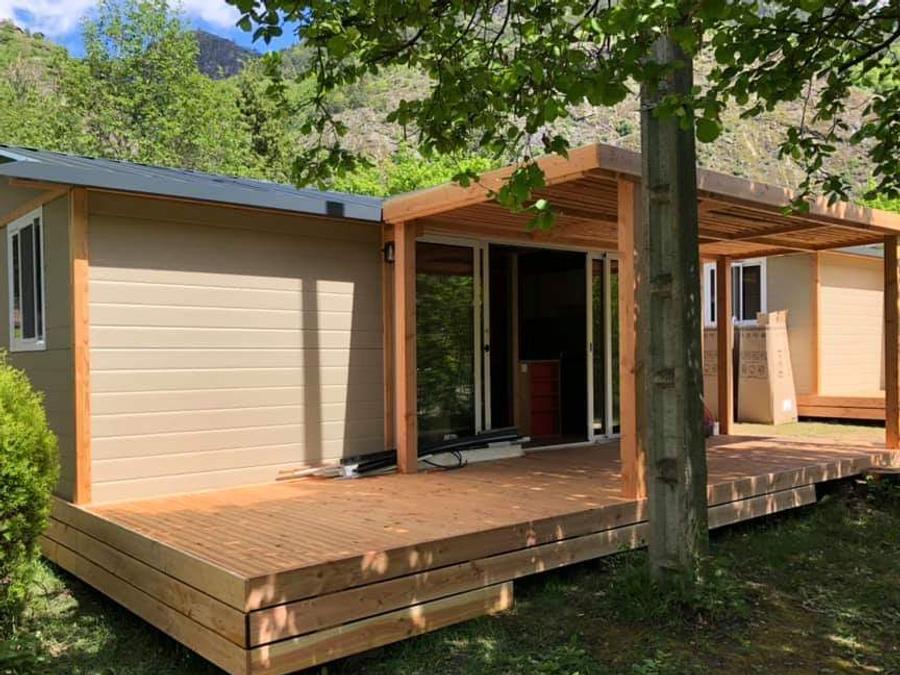 Chalet 8 personnes - Chalet Portland 3 chambres 35 m2 8