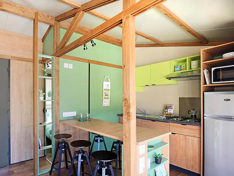 Chalet 8 personnes - Chalet Portland 3 chambres 35 m2 1