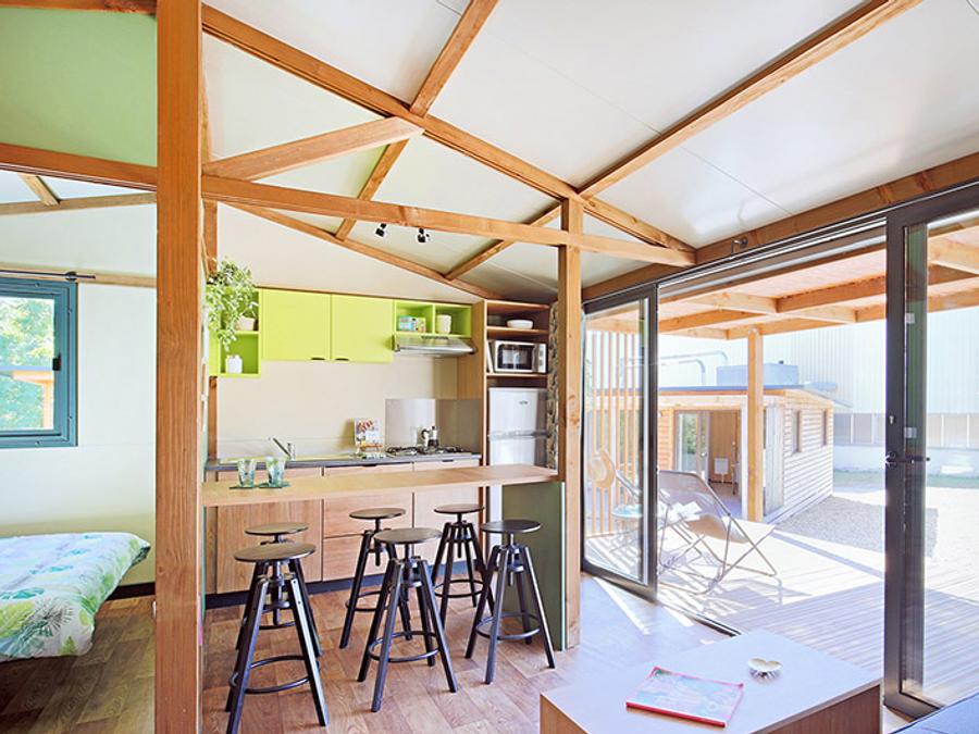 Chalet 8 personnes - Chalet Portland 3 chambres 35 m2 2