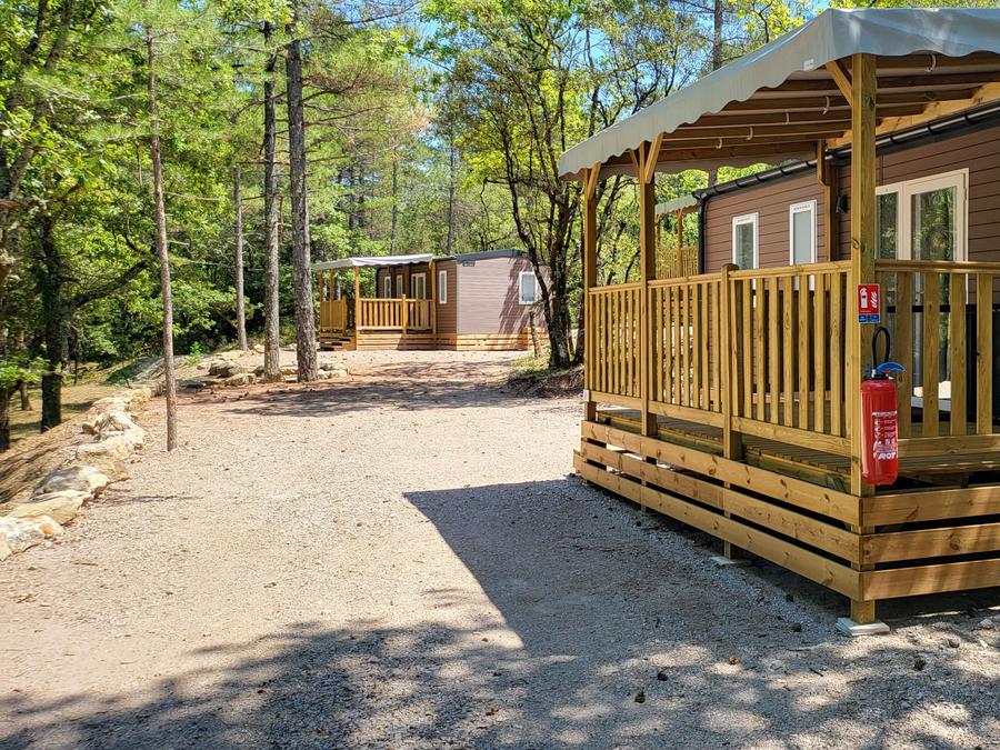 Mobilhome 8 personnes - Super cordelia 3 chambres climatisé 5
