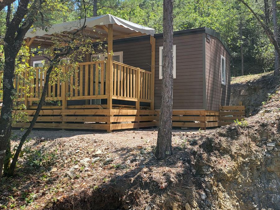 Mobilhome 8 personnes - Super cordelia 3 chambres climatisé 4