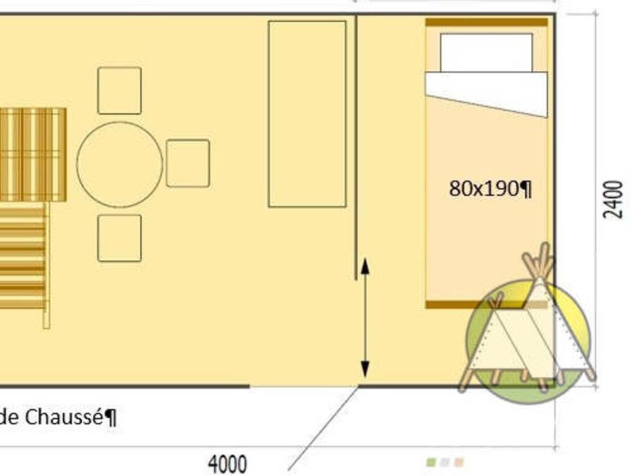 Tente 3 personnes - Tente Bivouac sans sanitaire 5