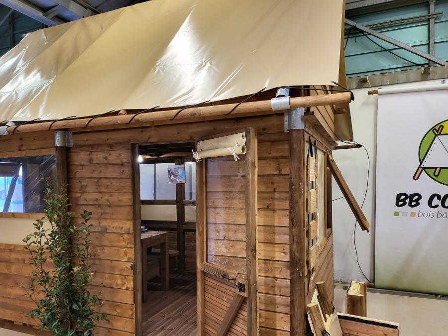 Tente 3 personnes - Tente Bivouac sans sanitaire 2