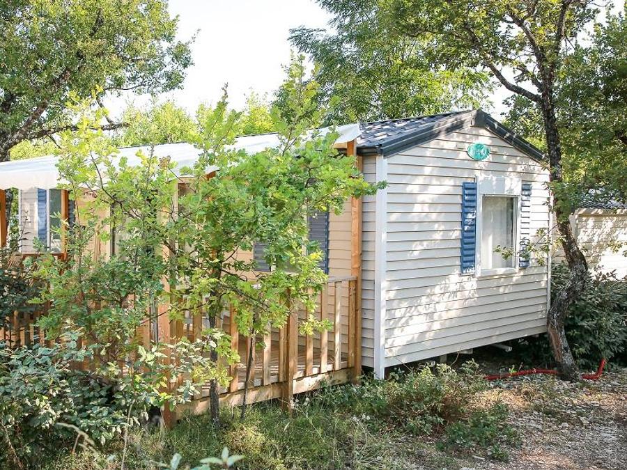 Mobilhome 4 personnes - Confort + 26m² (2 chambres) + terrasse couverte 10m² 1