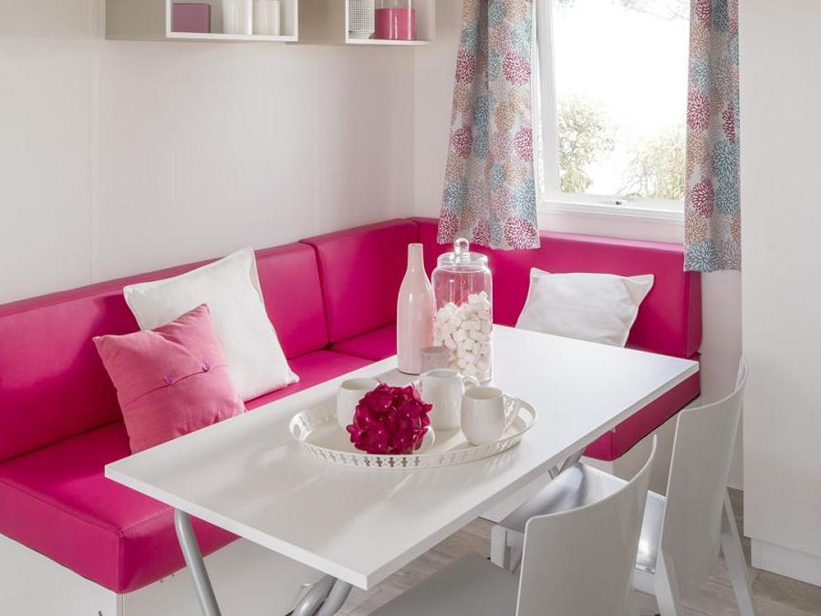Mobilhome 4 personnes - Confort + 26m² (2 chambres) + terrasse couverte 10m² 3