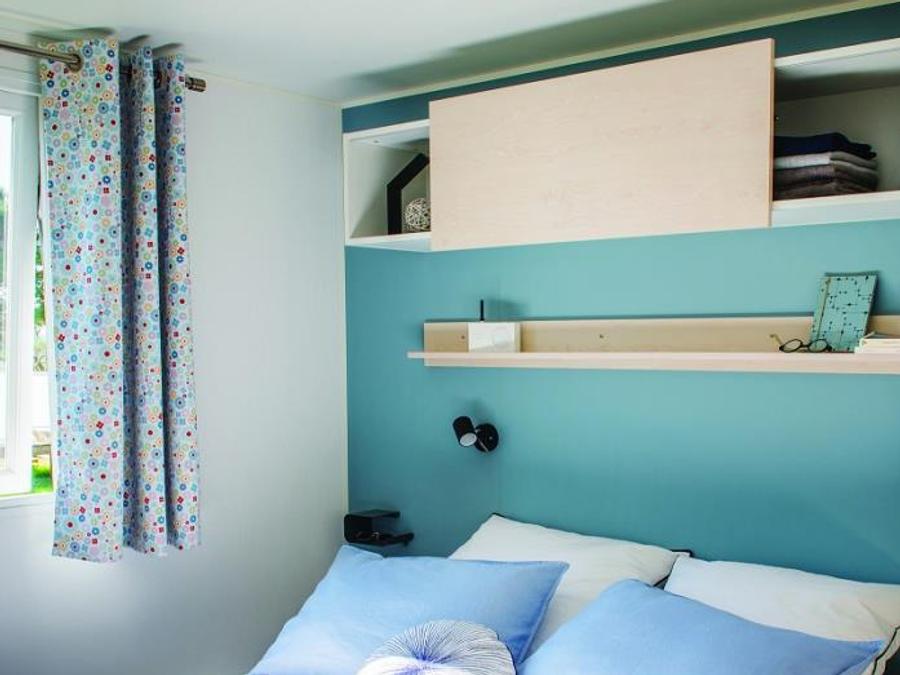 Mobilhome 6 personnes - Home-Flower Premium 30m² (3 chambres) + terrasse couverte de 16m² 1