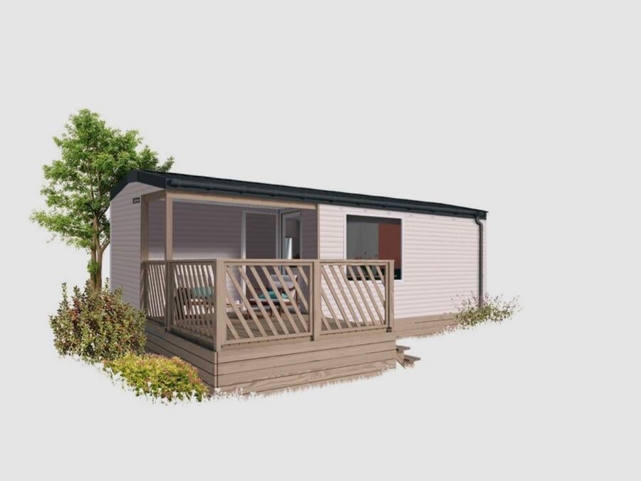 Mobilhome 5 personnes - MOBIL HOME 28m2 confort+ 2chb 5 pers 0