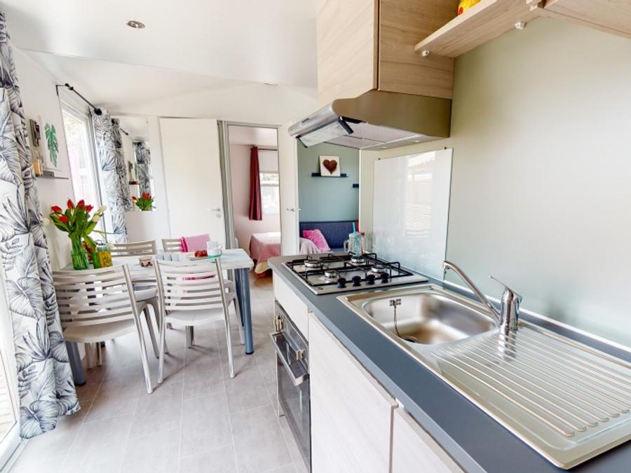 Mobilhome 5 personnes - Mobil-Home Premium 2 chb 29 m2 5