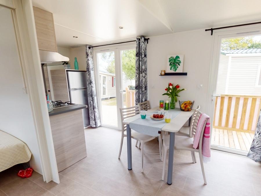 Mobilhome 5 personnes - Mobil-Home Premium 2 chb 29 m2 6